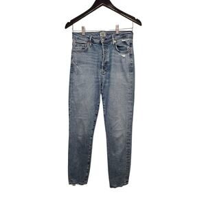 Citizens Of Humanity Olivia Jeans Womens Sz 25 High Rise Slim Ankle Distressed